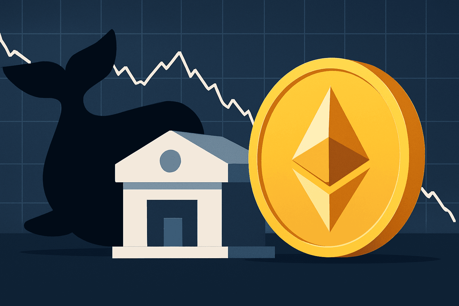 クジラ0xFe99、4年間の保有後に9,389 ETHをCoinbase Primeへ移動