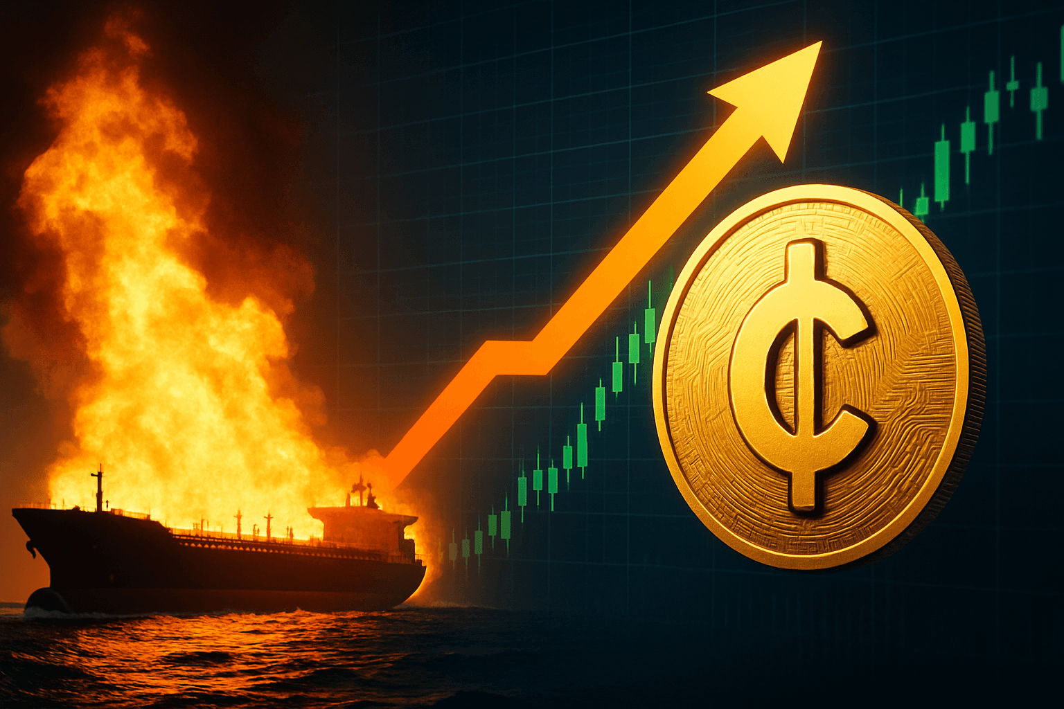 Iran tanker strikes and U.S.-Iran conflict lift oil on Hormuz supply fears