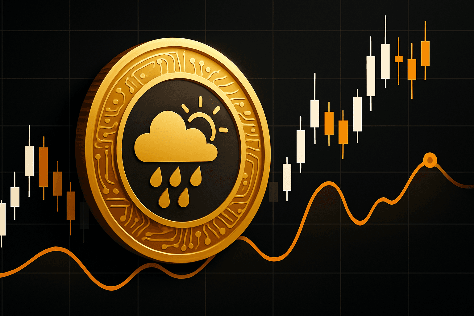Kweather partners with Flare to put meteorological data on-chain