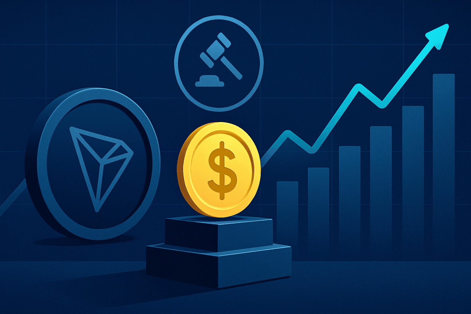 Anchorage adds TRX staking as Tron handles nearly $90 billion in USDT