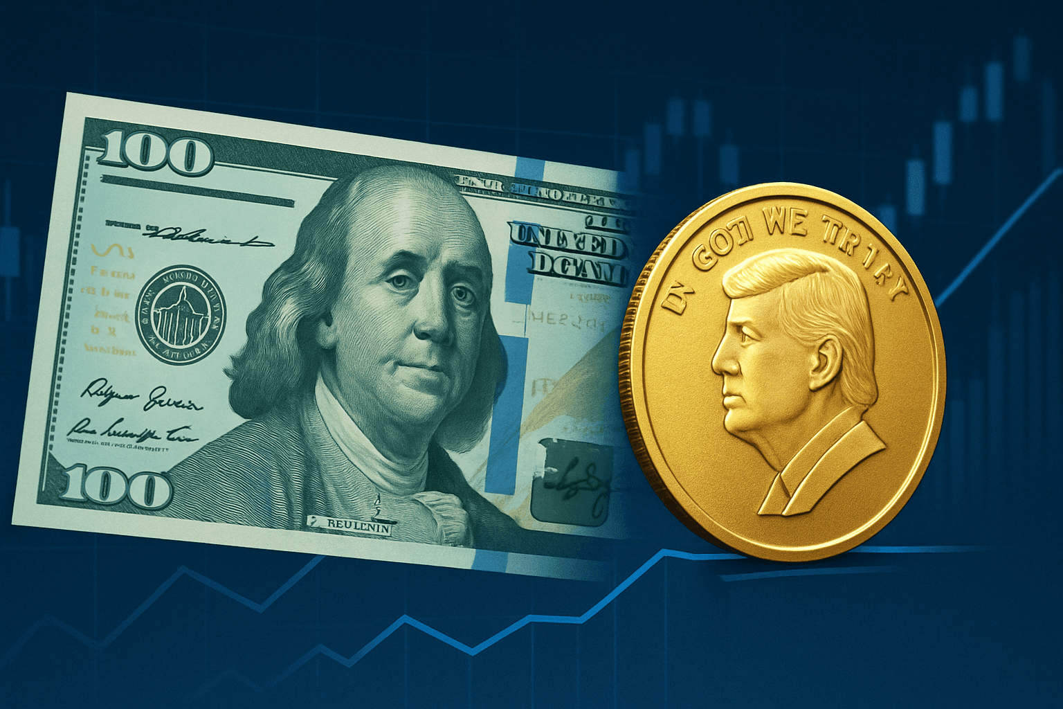 Treasury plans Trump $1 coin for 2026 anniversary, drawing legal questions