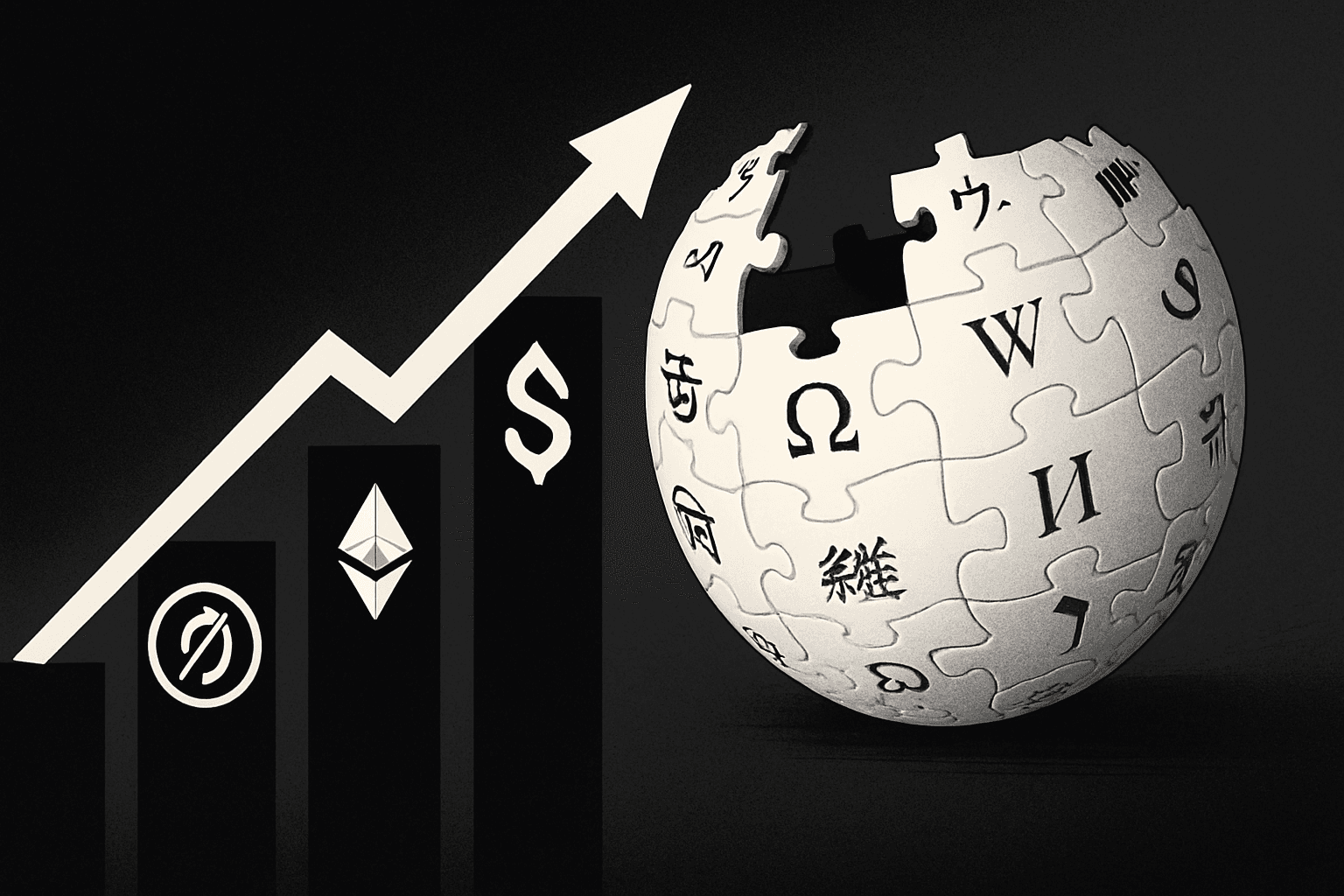 Only 67 of top 1,000 crypto projects have Wikipedia pages, Chainstory says