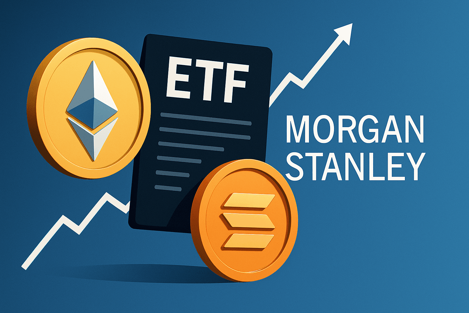 Morgan Stanley updates Ethereum and Solana ETF filings with $MSSE and $MSOL tickers
