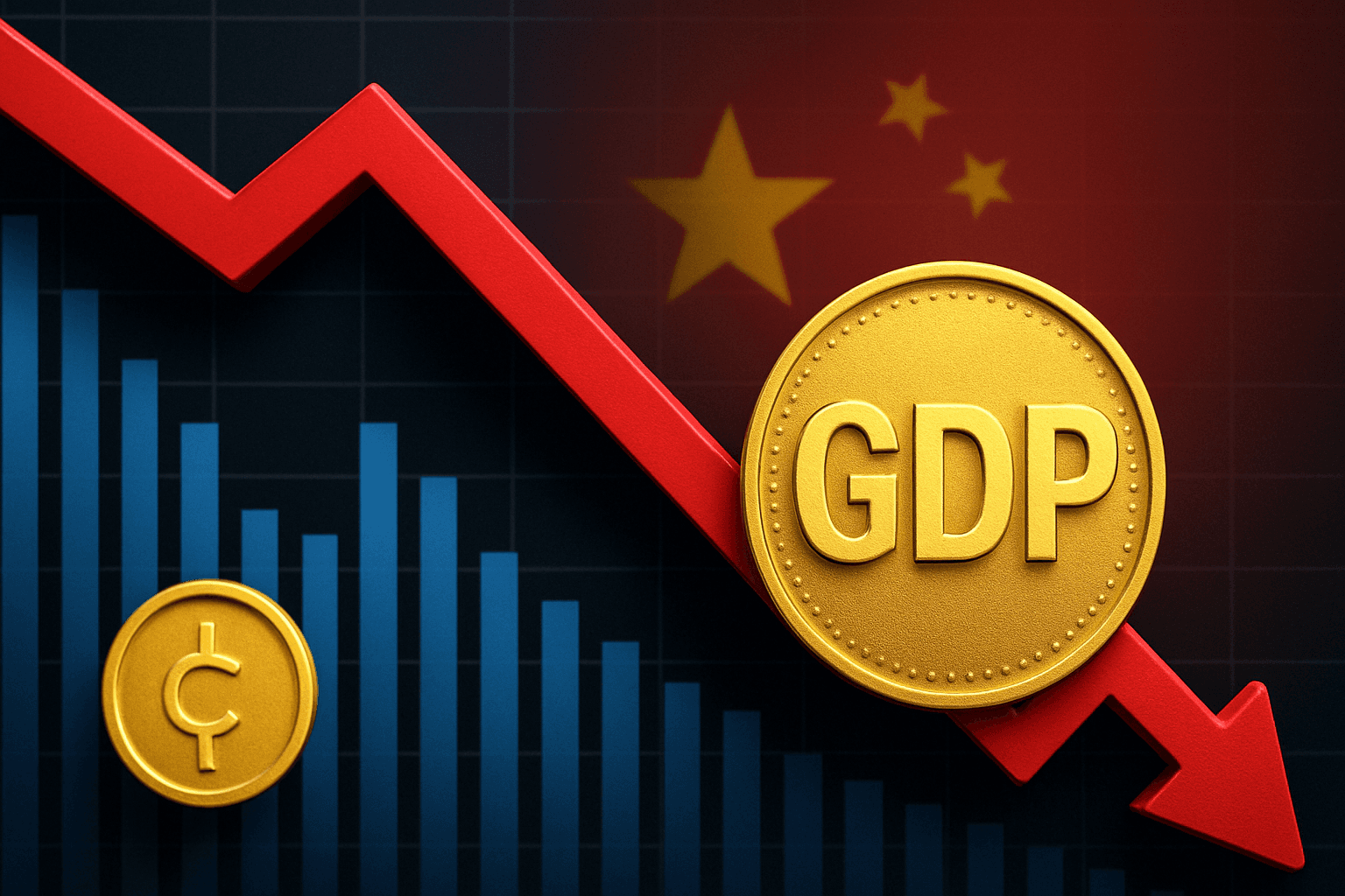 China Q2 GDP growth slows to 4.3%, missing 4.5% forecast