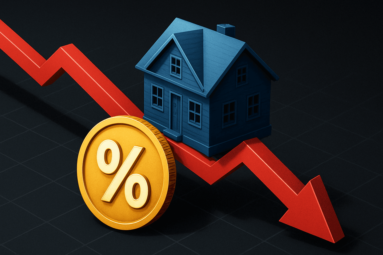 30-year mortgage and refinance rates hover around mid-6% as demand shifts