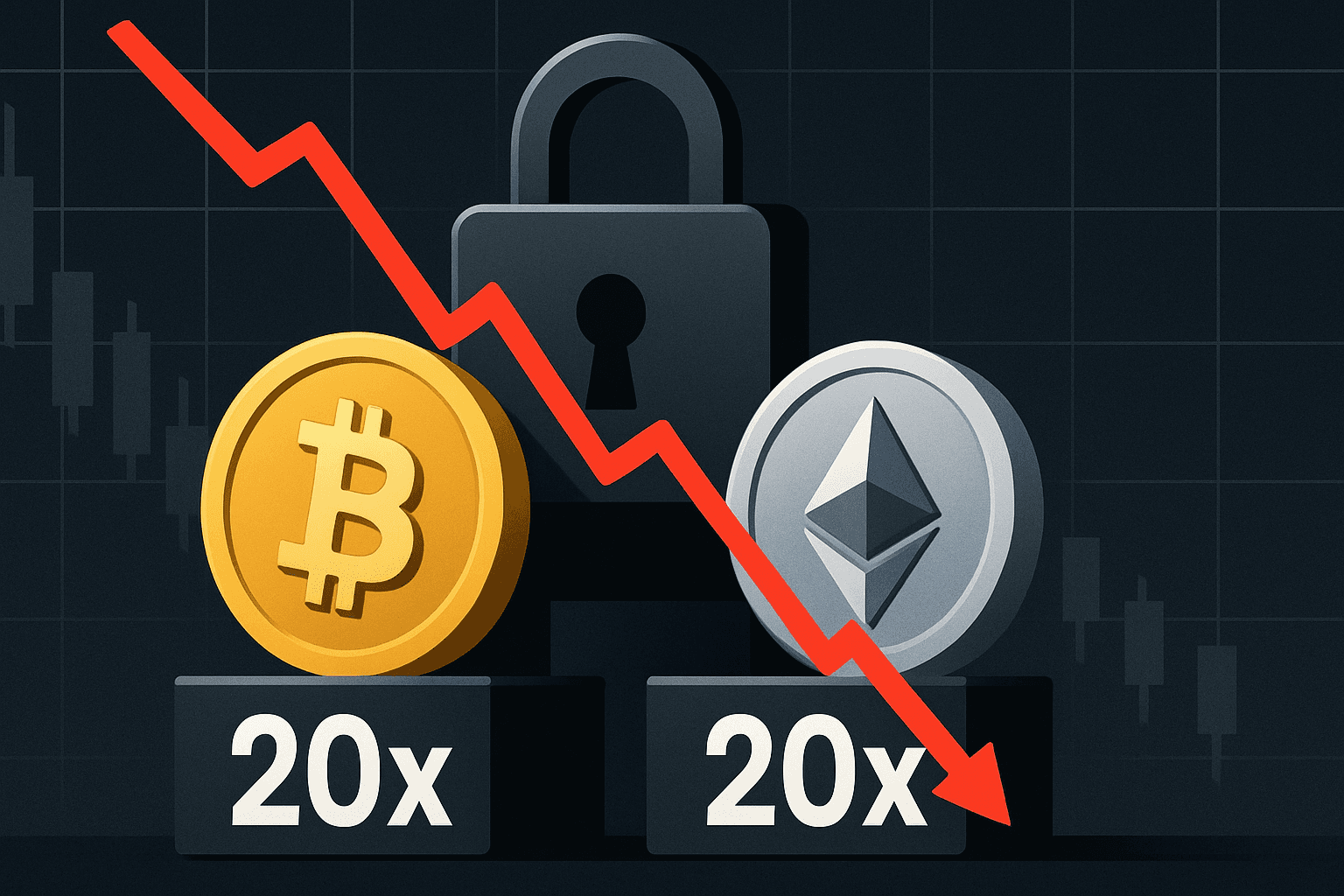 Address holds $24 million ETH and BTC 20x leveraged bets