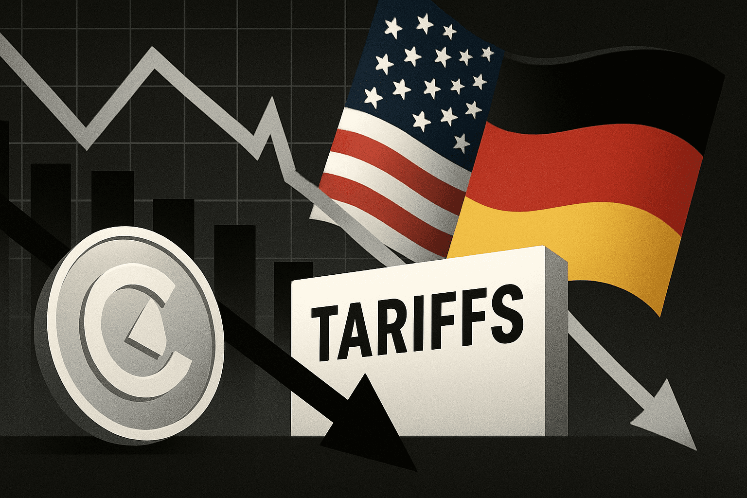 Germany’s Chancellor Merz says US tariffs have badly damaged economy