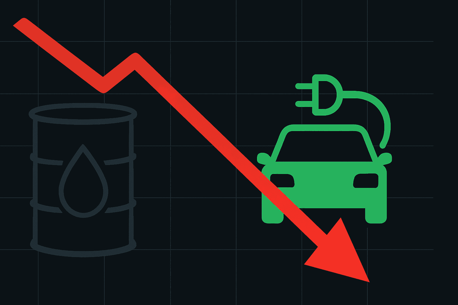 China June crude imports fall 41.3% as electric taxis curb petrol demand