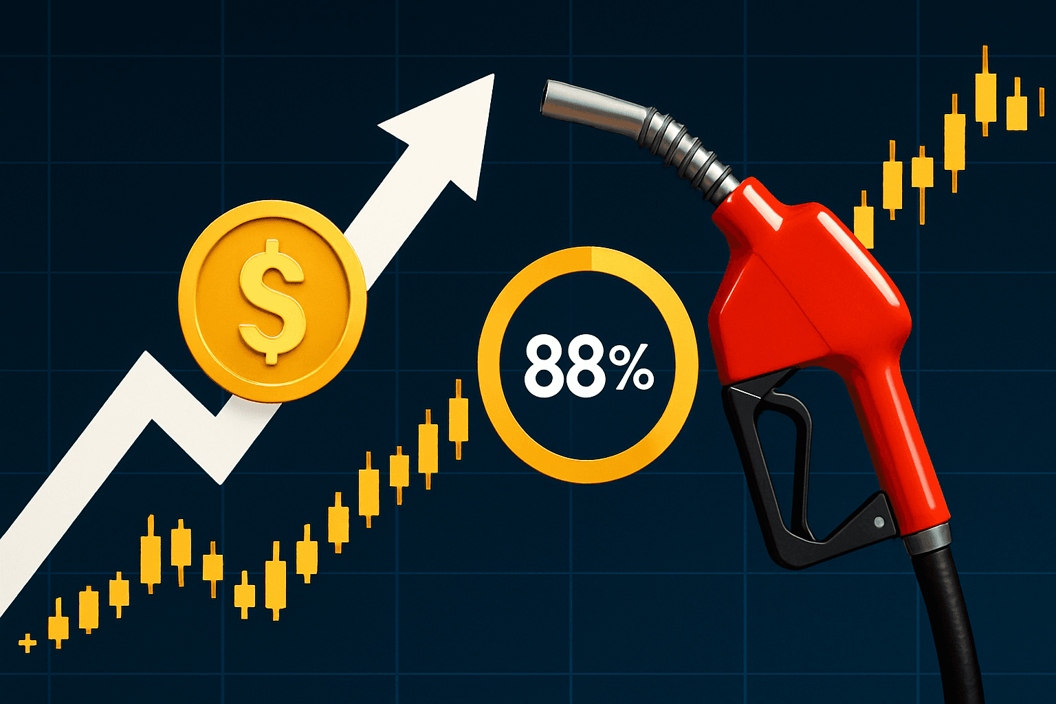 Kalshi traders raise odds of U.S. gas topping $4 this month to 88%