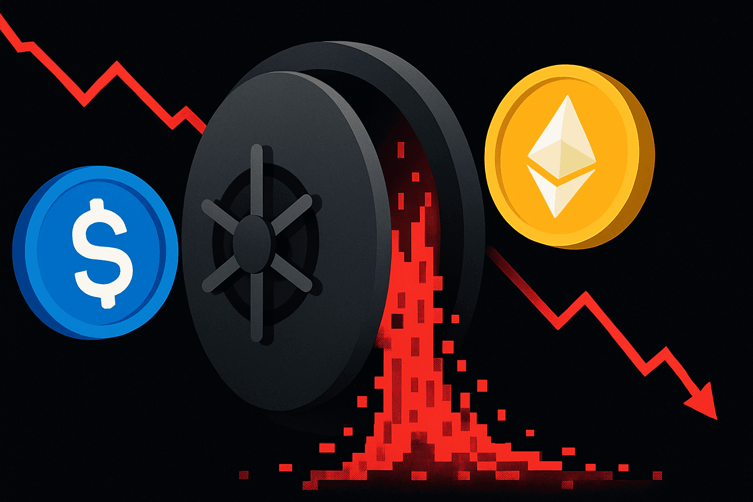 Ostium OLP vault hacked for about 24 million USDC, funds moved into ETH