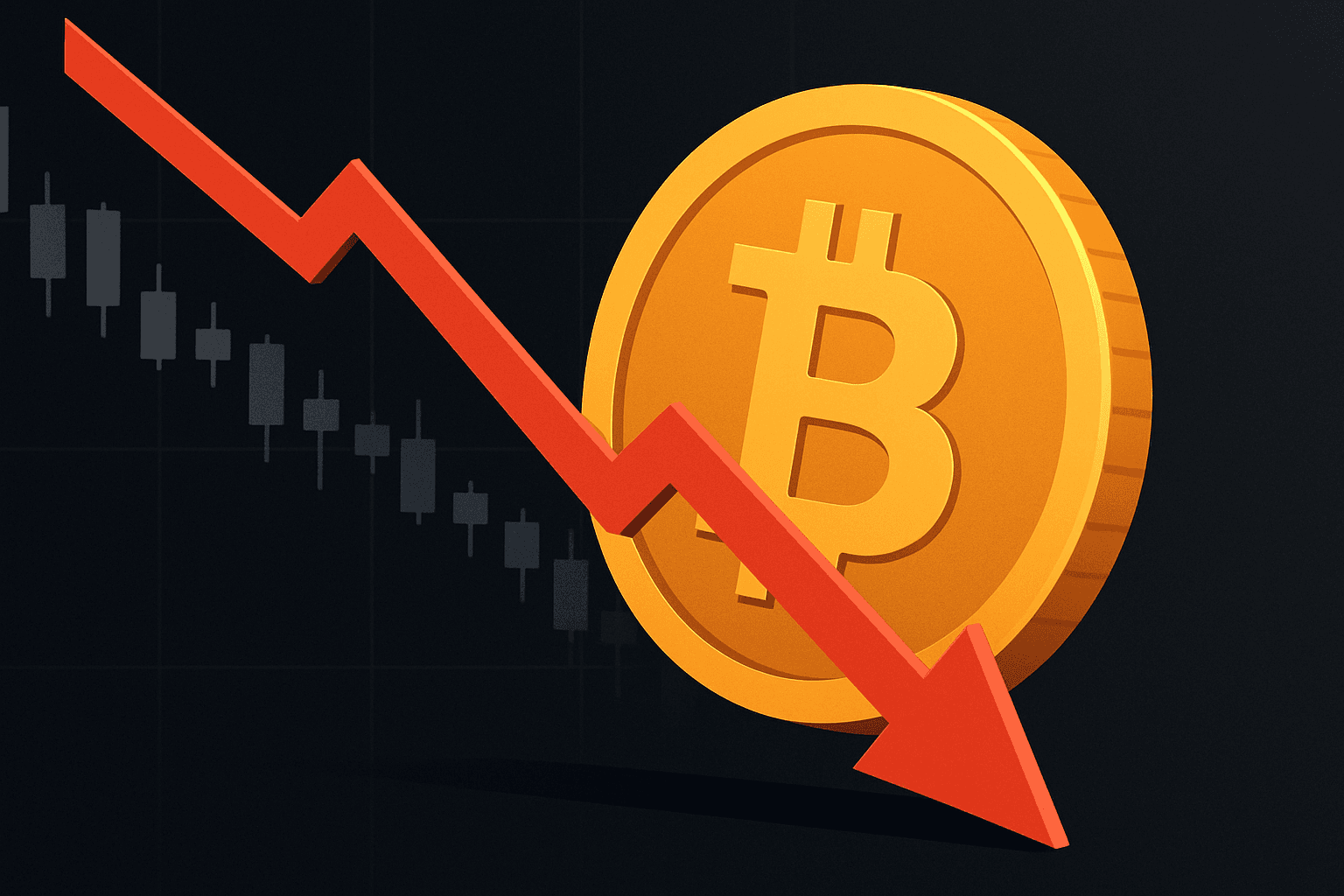 Bitcoin falls toward $63,000 as long-term holders dominate exchange selling