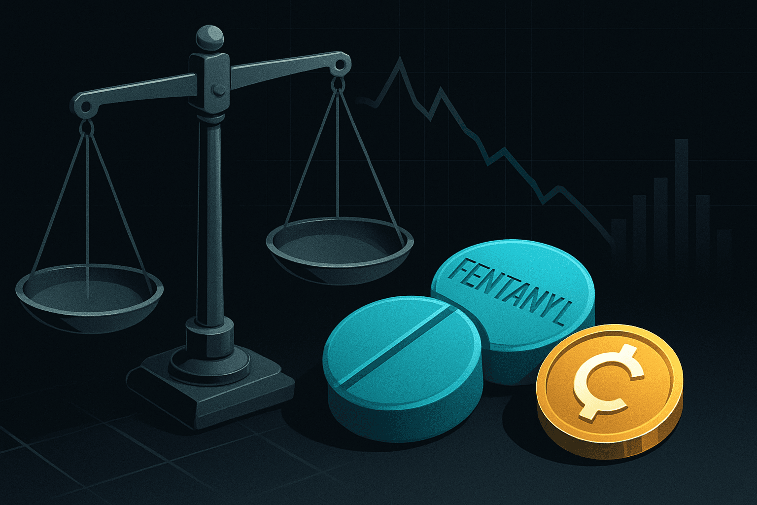 Florida grand jury indicts two over darknet fentanyl ring and crypto laundering
