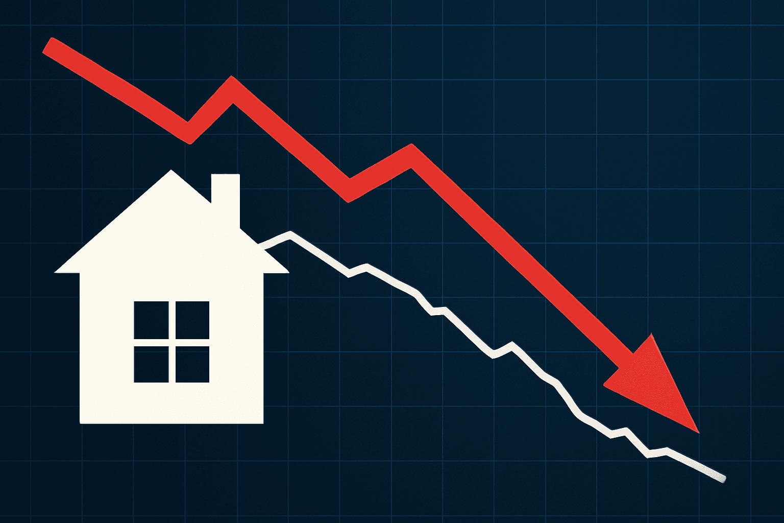 U.S. pending home sales fall 5.4% in June, missing flat forecast