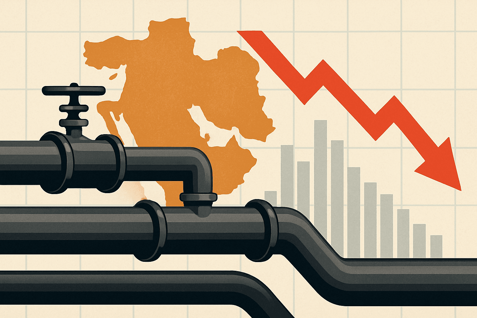 Middle East eyes seven oil pipelines as Hormuz risk threatens exports