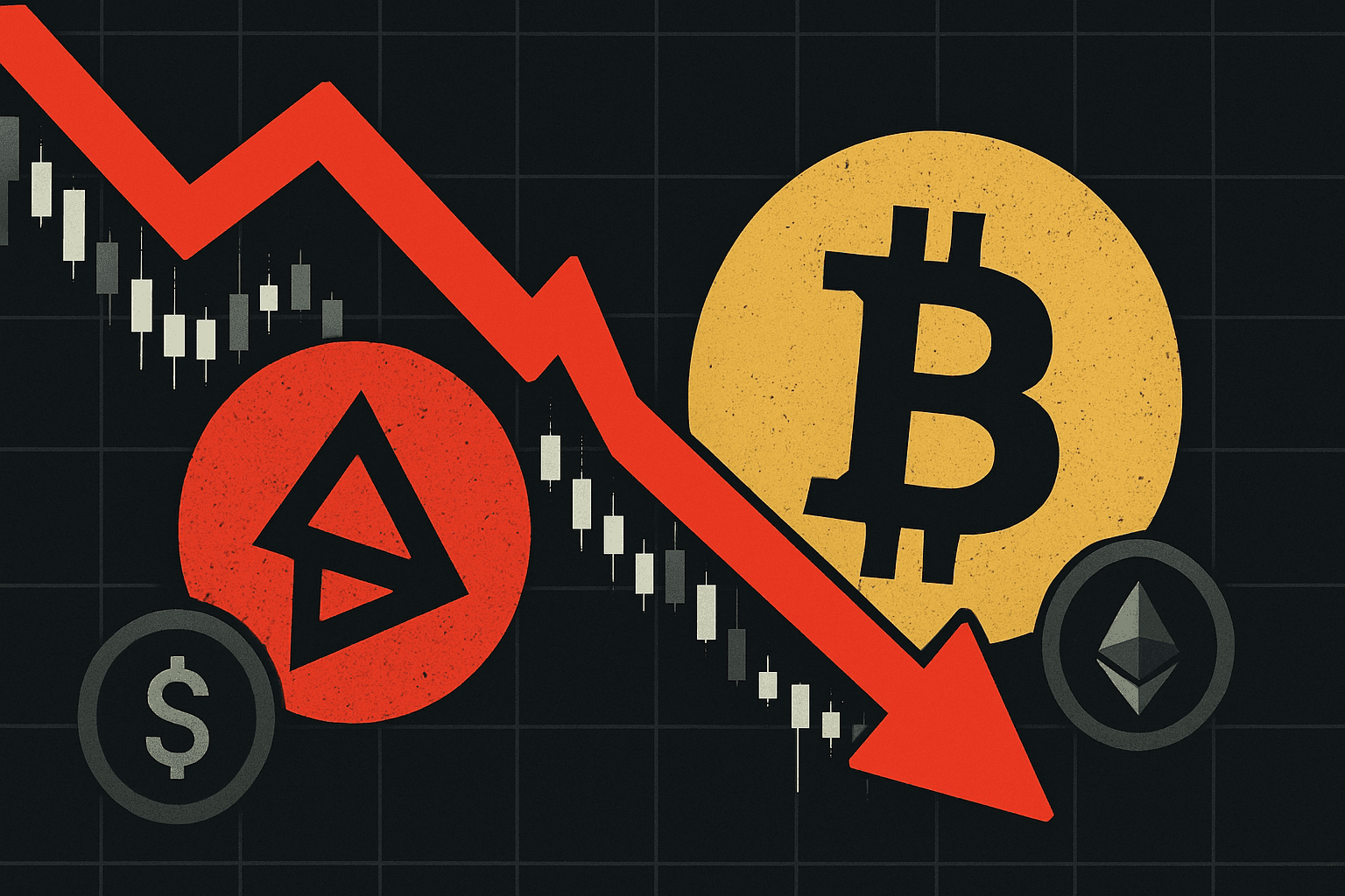 DeFi sector drops 5.08% as Bitcoin slips to $62,970.53