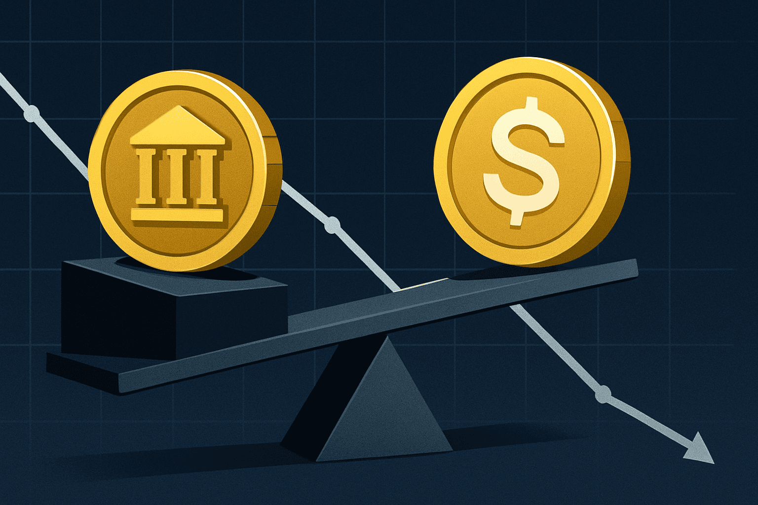 ECB’s Cipollone says stablecoins could erode bank deposits as digital euro advances