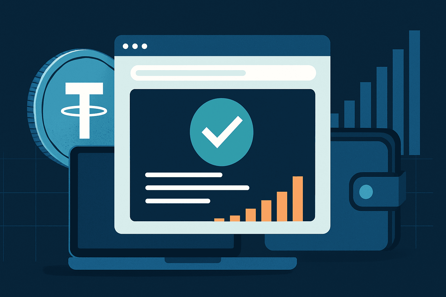 Tether launches browser-based web test platform for wallet development toolkit