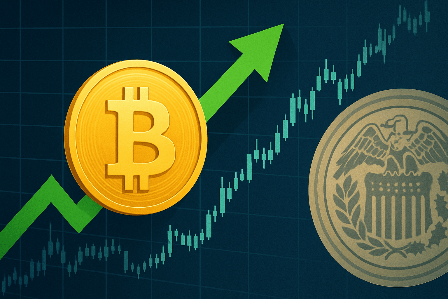 ビットコインのオプション、月末までに7万2000ドルを狙う