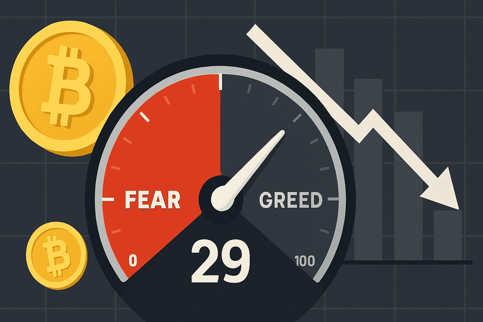 Crypto Fear and Greed Index rises to 29 on July 20