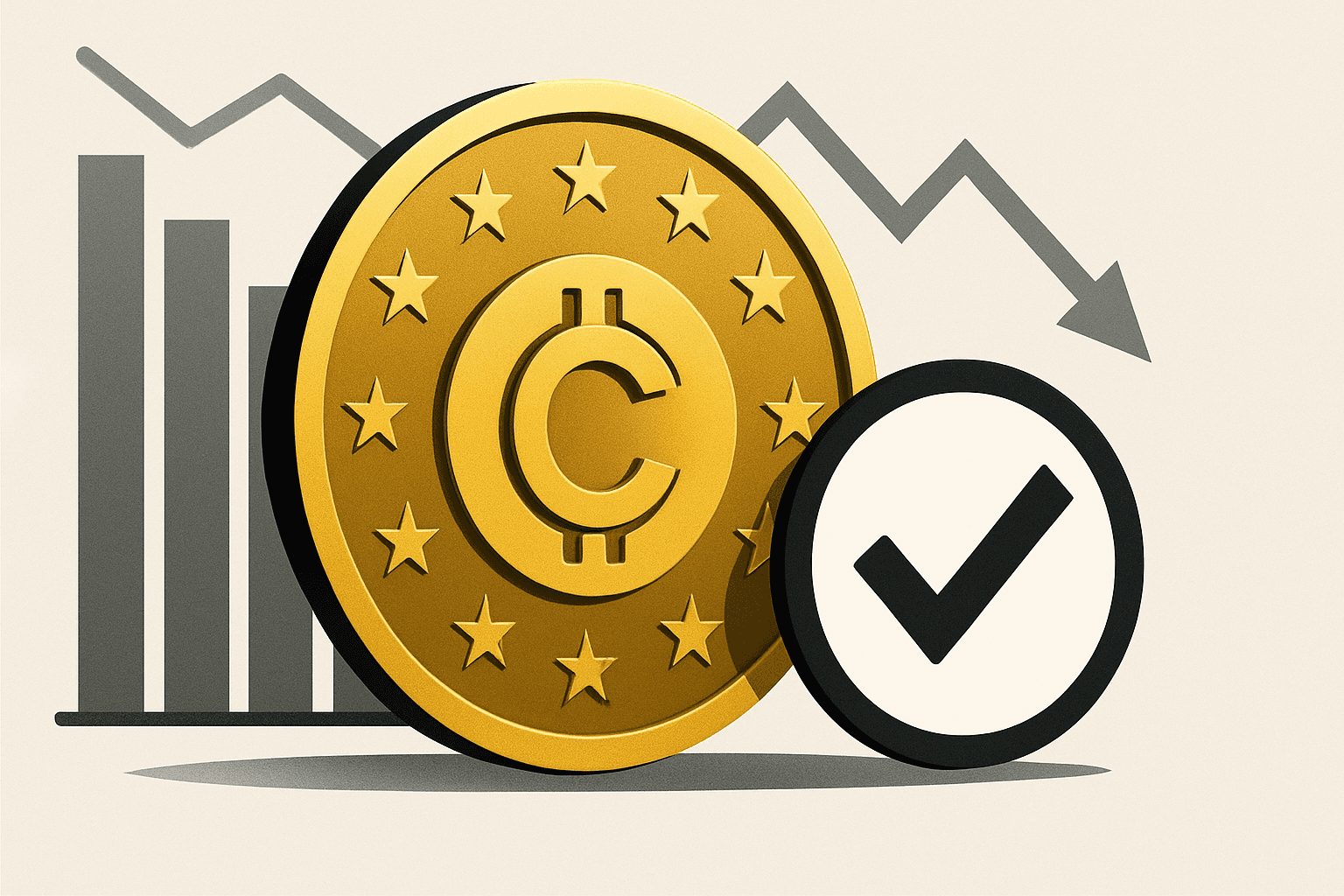 Paymonade gains MiCA license as EEA-wide crypto approvals drop to 280