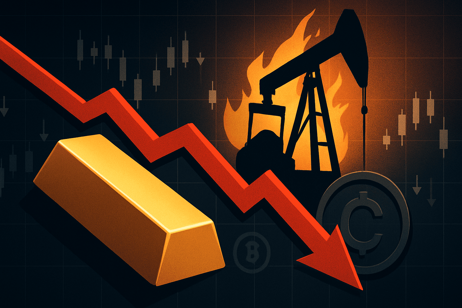 Gold slips below $4,000 as Middle East conflict stokes inflation, rate-hike fears