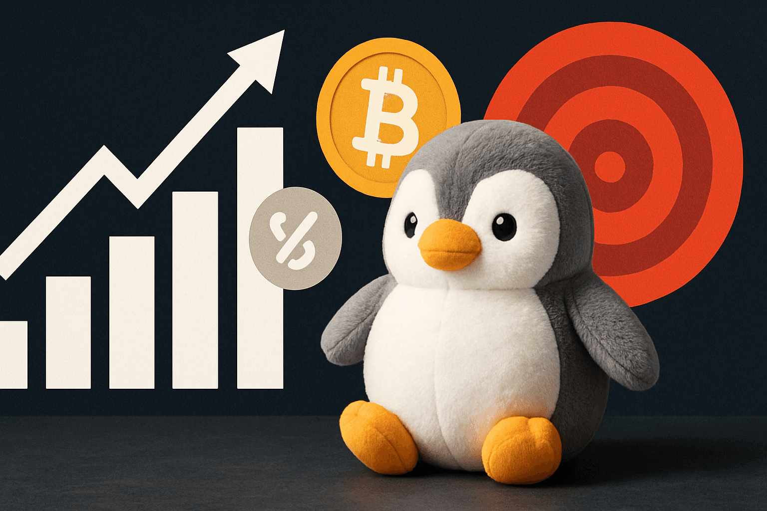 Pudgy Penguins brings Pengu plush toys to all U.S. Target stores