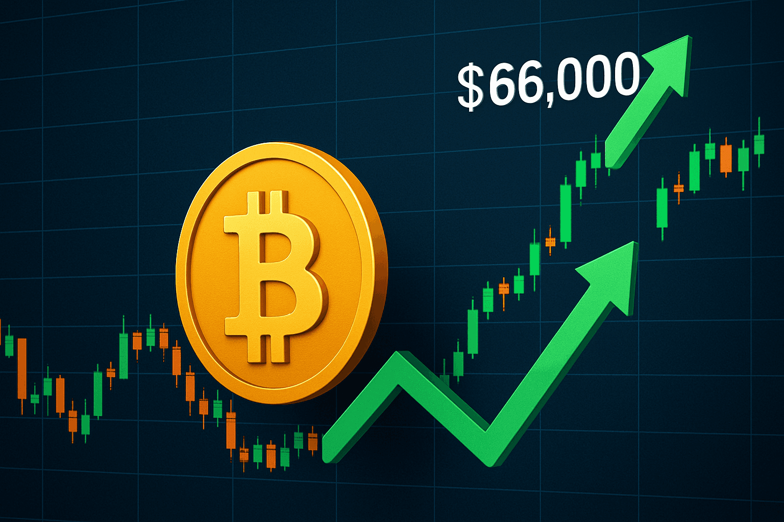Bitcoin rebounds above $66,000, reaches 66,808.2 USDT in strongest level since June 15
