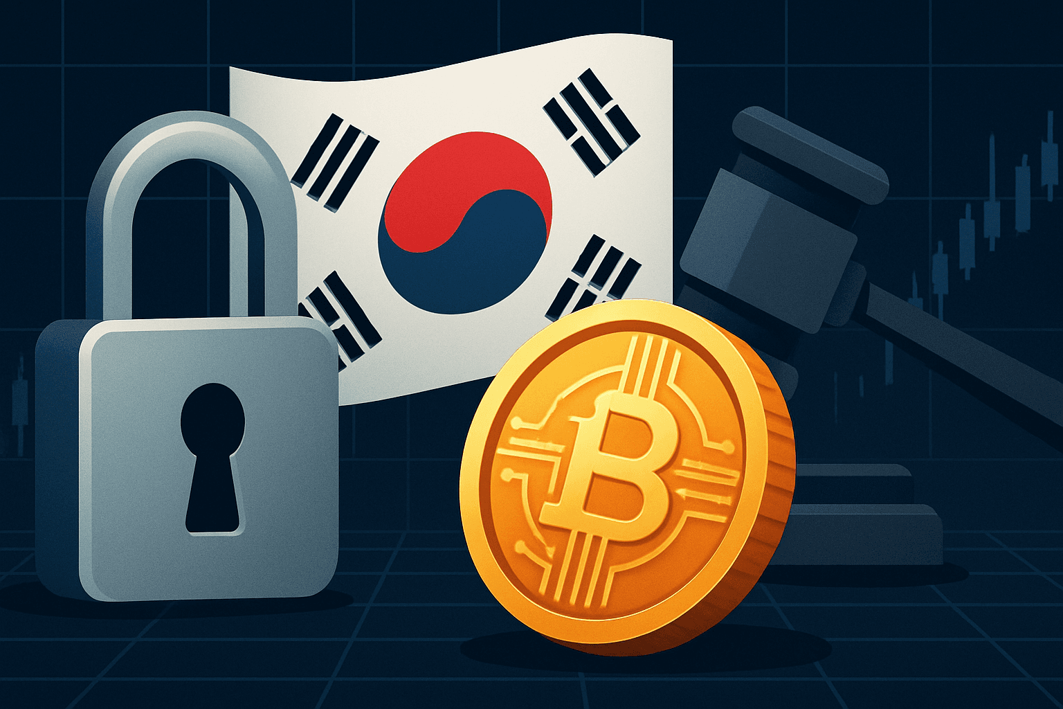 韓国の税務当局、自己管理型仮想通貨の差し押さえで法改正を要請