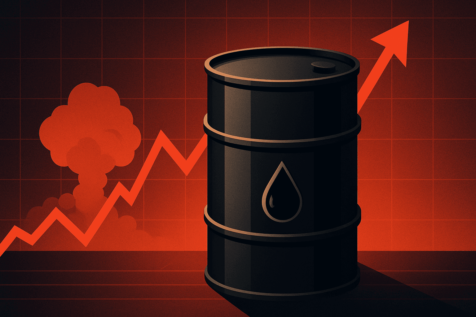 Brent crude surges after Iran-linked Strait of Hormuz disruption claims