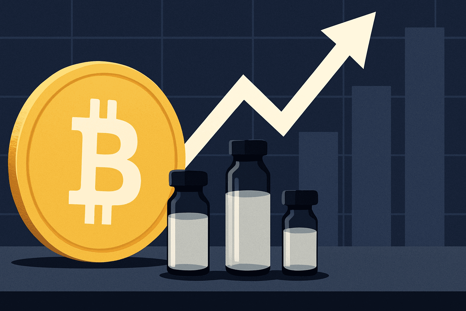 Crypto payments to gray-market peptide vendors reach $32 million in Q1 2026