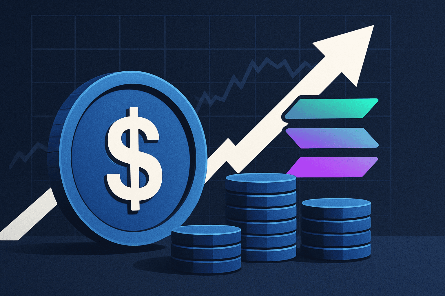 Circle mints about 750 million USDC on Solana in 24 hours