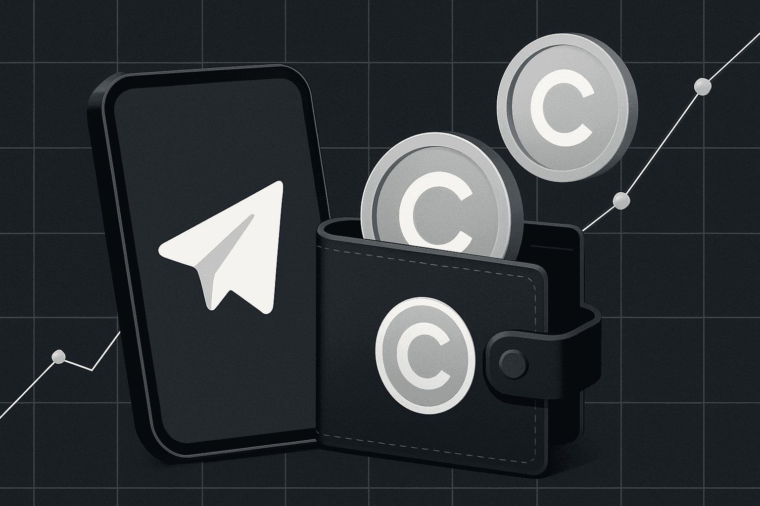 Telegram、10億人超のユーザー向けにネイティブな非カストディアル型Gramウォレットを計画