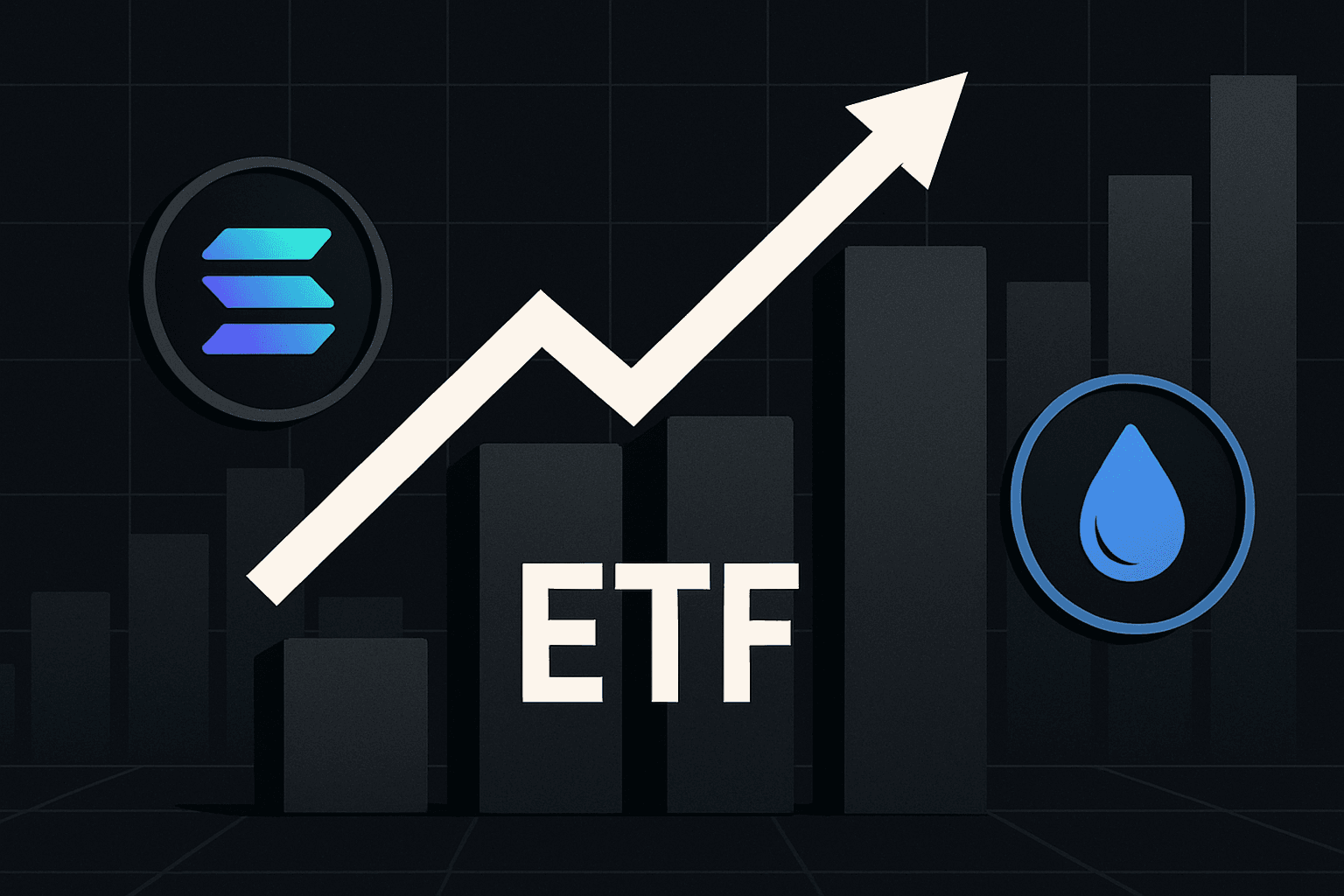 Solana and Hyperliquid ETFs capture nearly 80% of non-Bitcoin, Ethereum volume