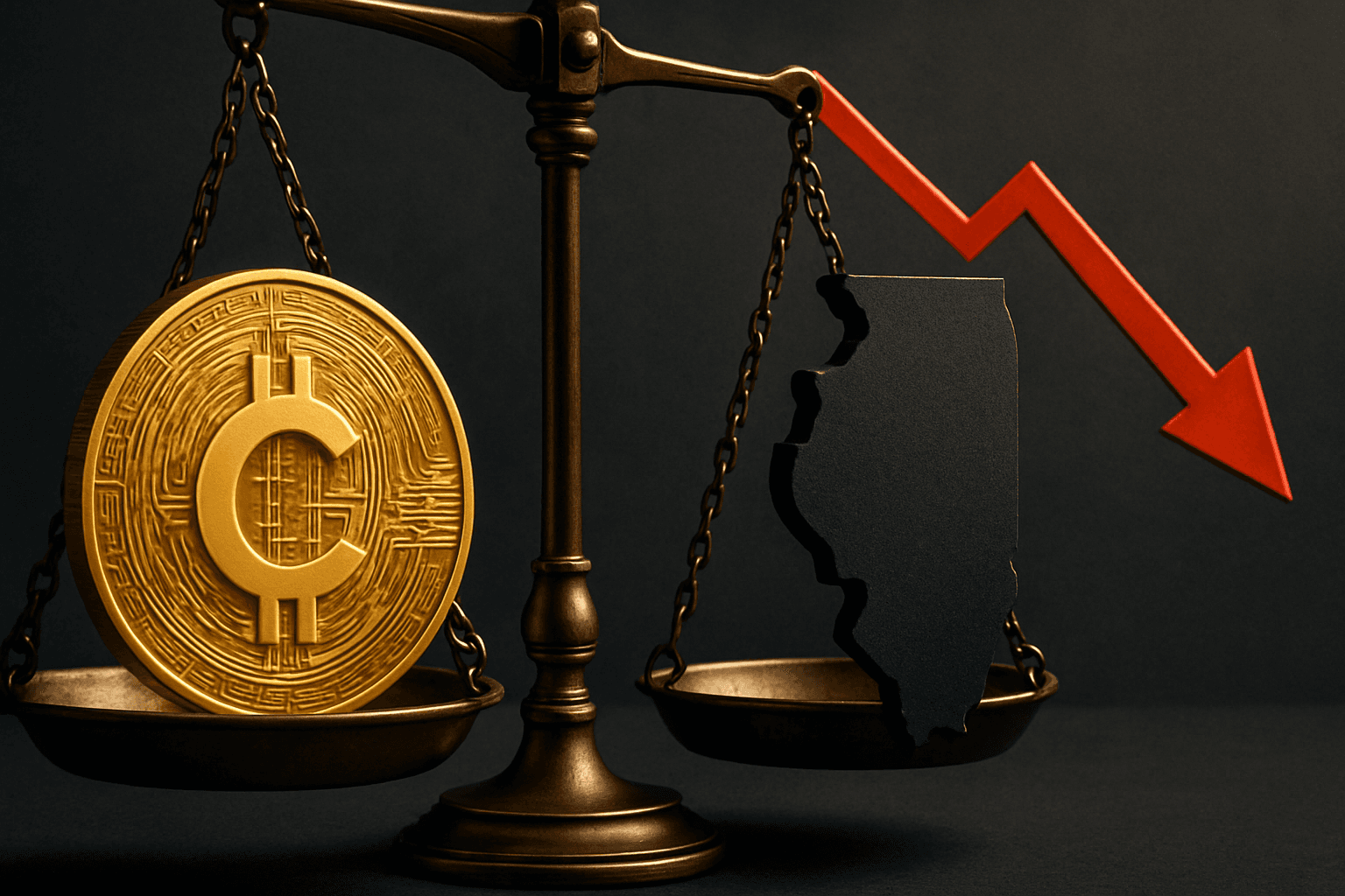 TDC sues Illinois to block digital asset tax law