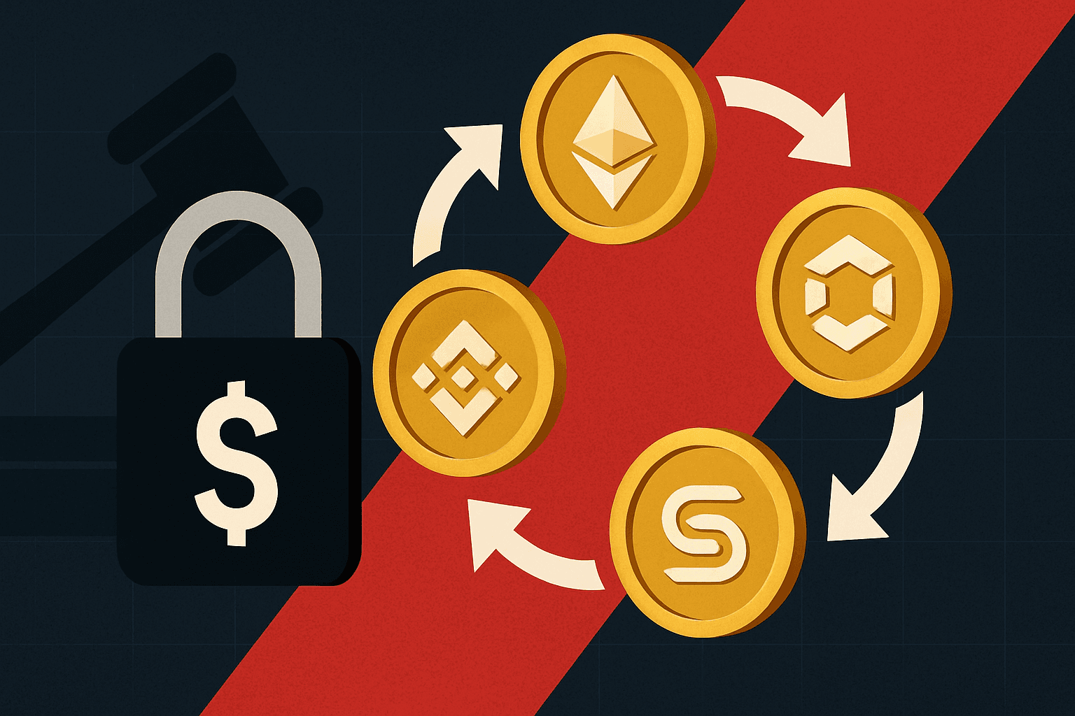 HTX rotated wallets across four blockchains after May UK sanctions, TRM says