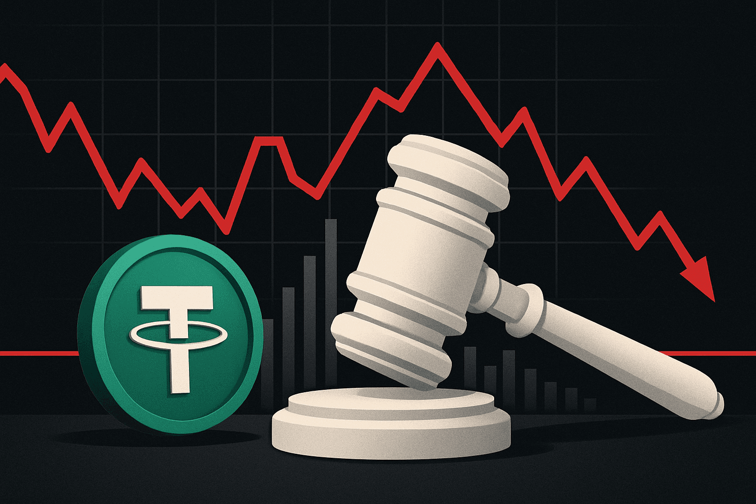 Tether faces conflict-of-interest scrutiny as White House defends GENIUS Act provision