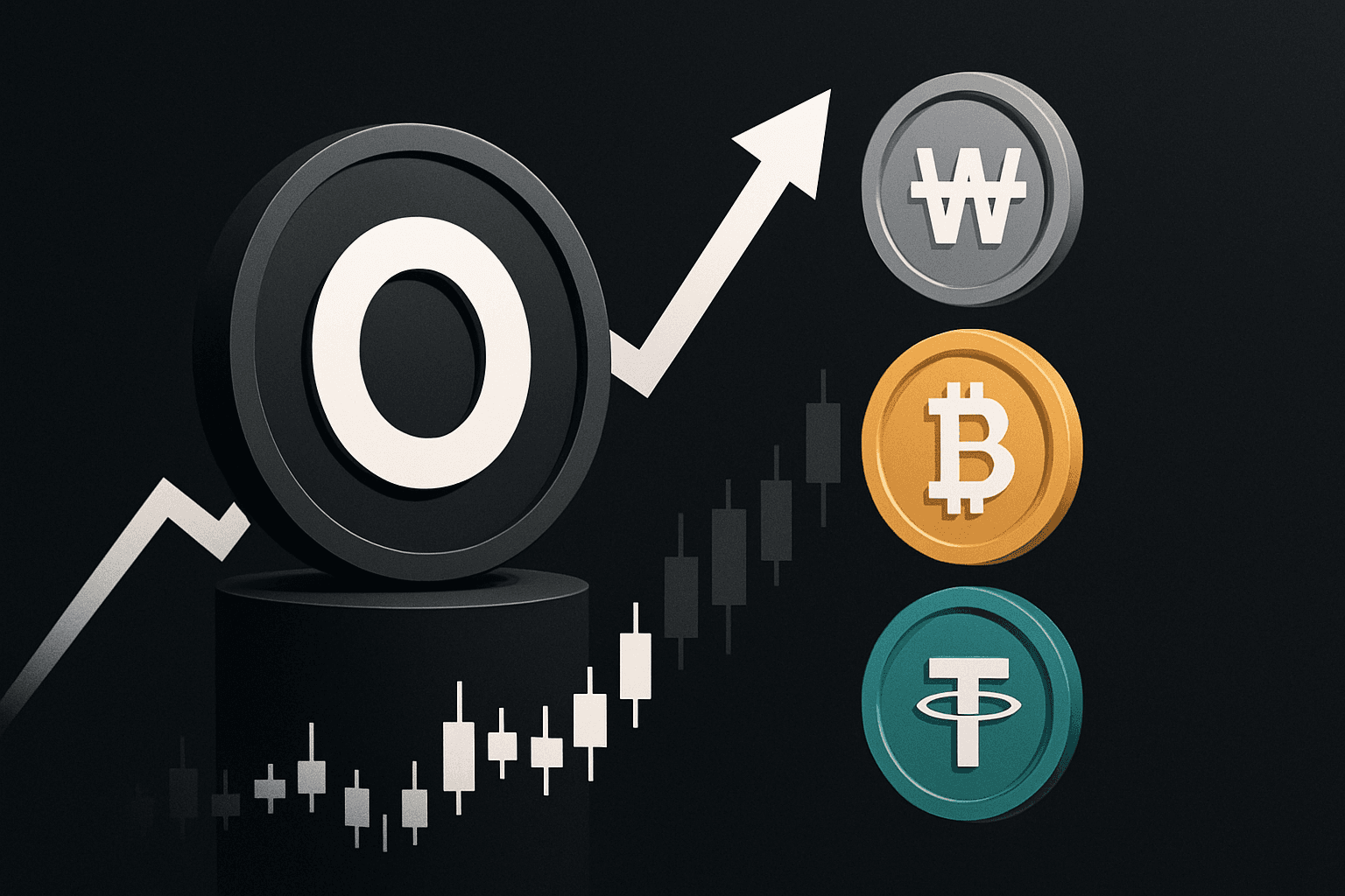 Upbit adds o1.exchange token O for KRW, BTC and USDT trading