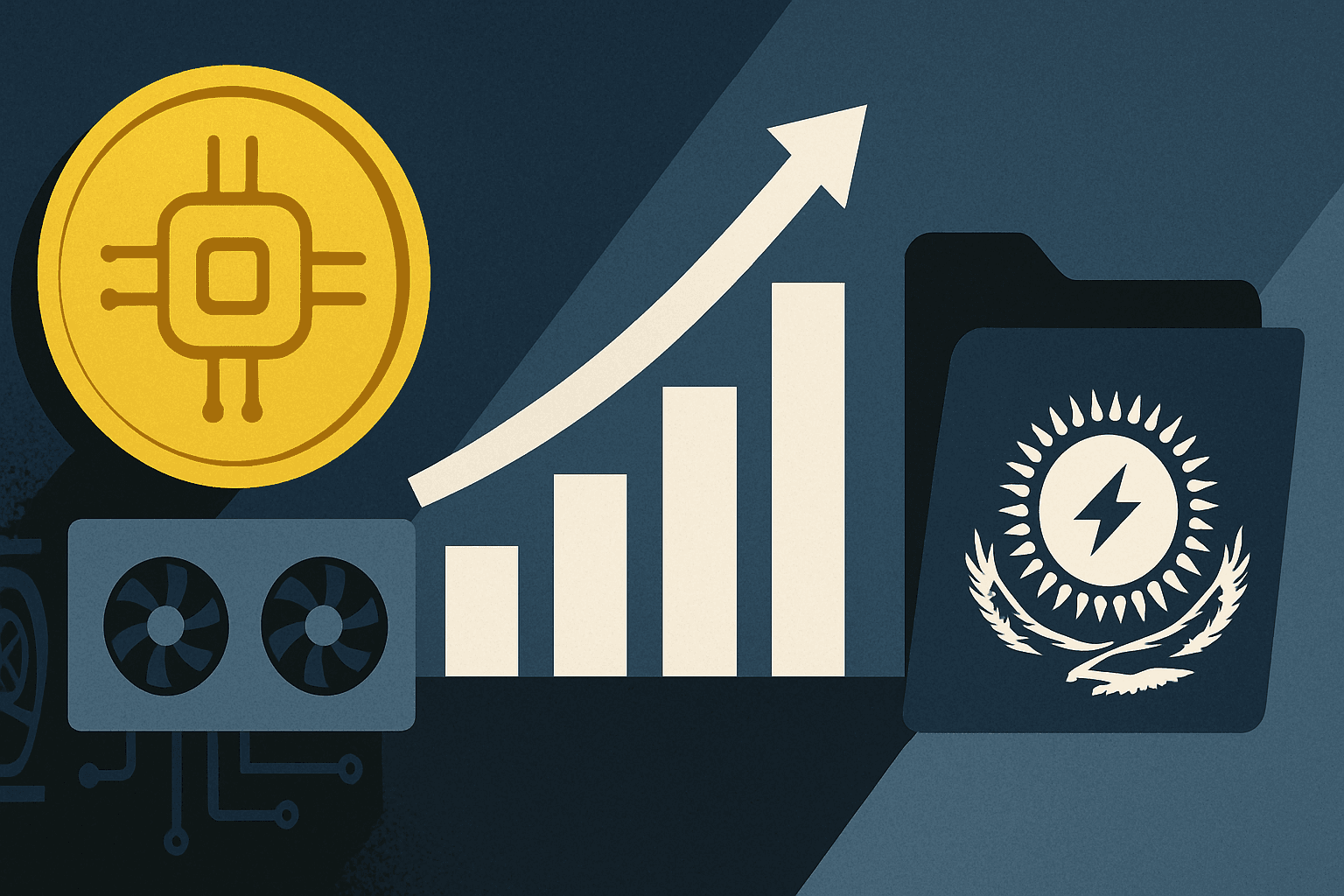 Kazakhstan approves strategic crypto mining framework tied to state-backed reserve