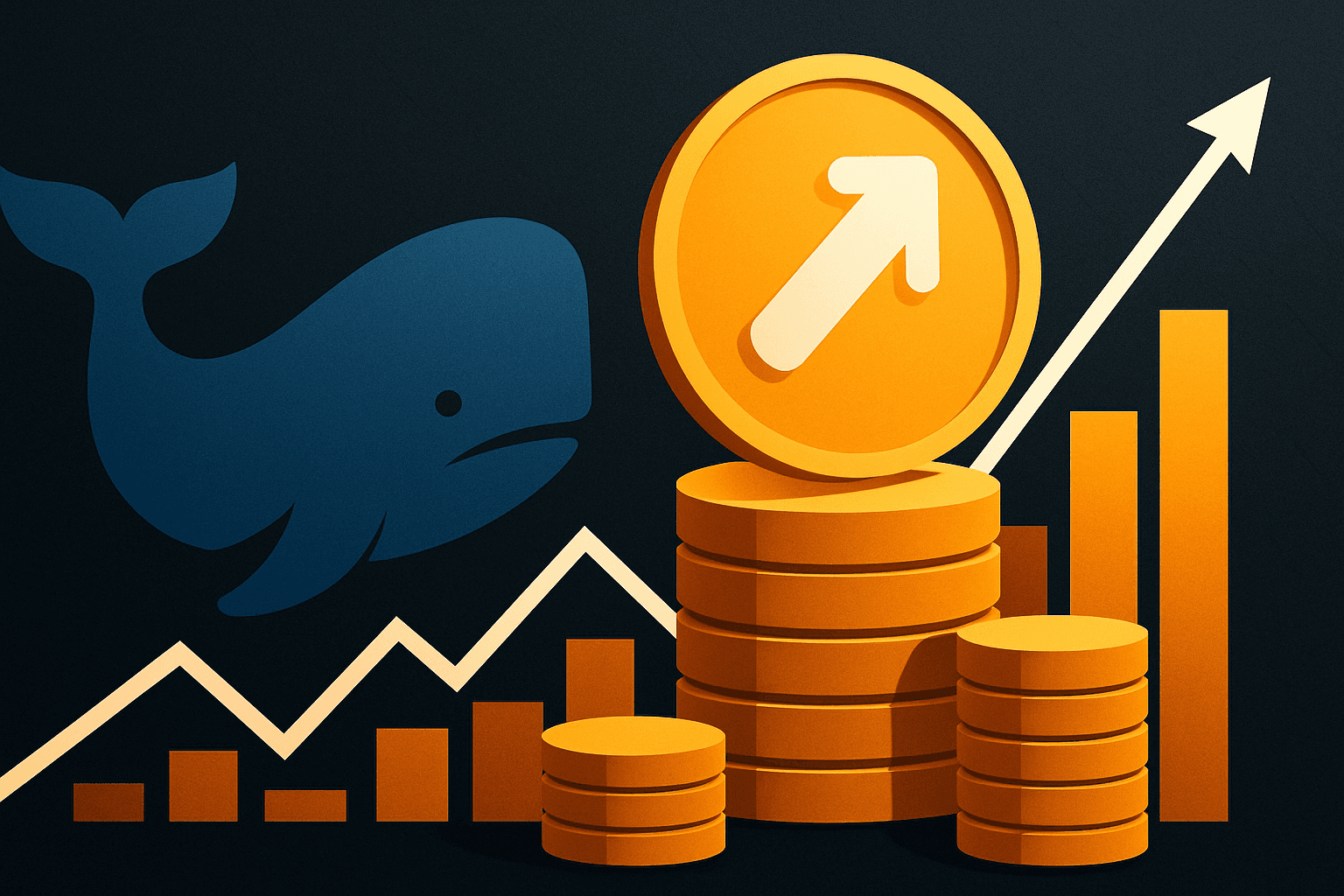 Whale stakes roughly 2.8 million HYPE on Hyperliquid - position tied to 2.94 million-token holding