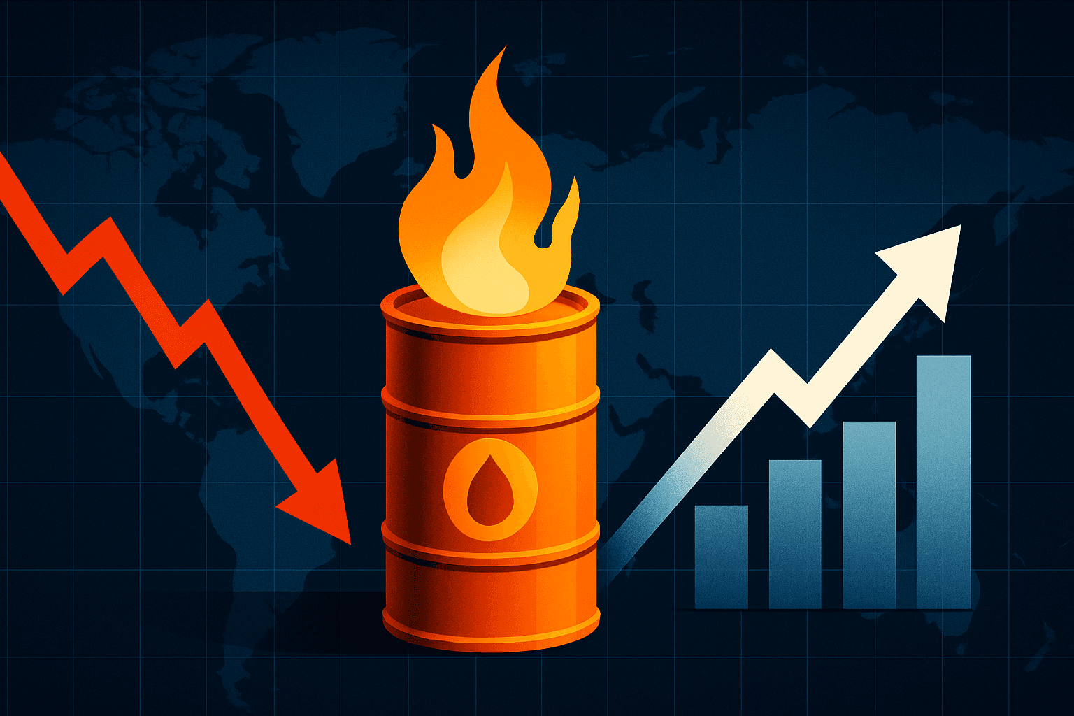 Global stocks fall and Treasury yields rise as oil shock roils rate outlook
