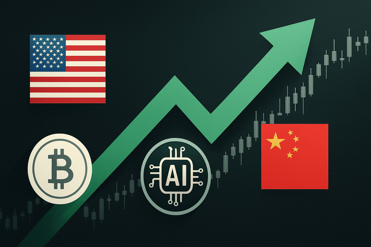 Trump says U.S. leads China and others in AI and crypto