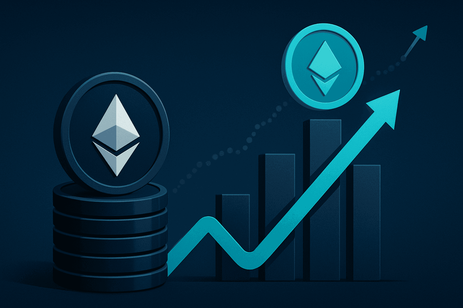 Bitwise report highlights record Ethereum staking and surge in Solana tokenized equities