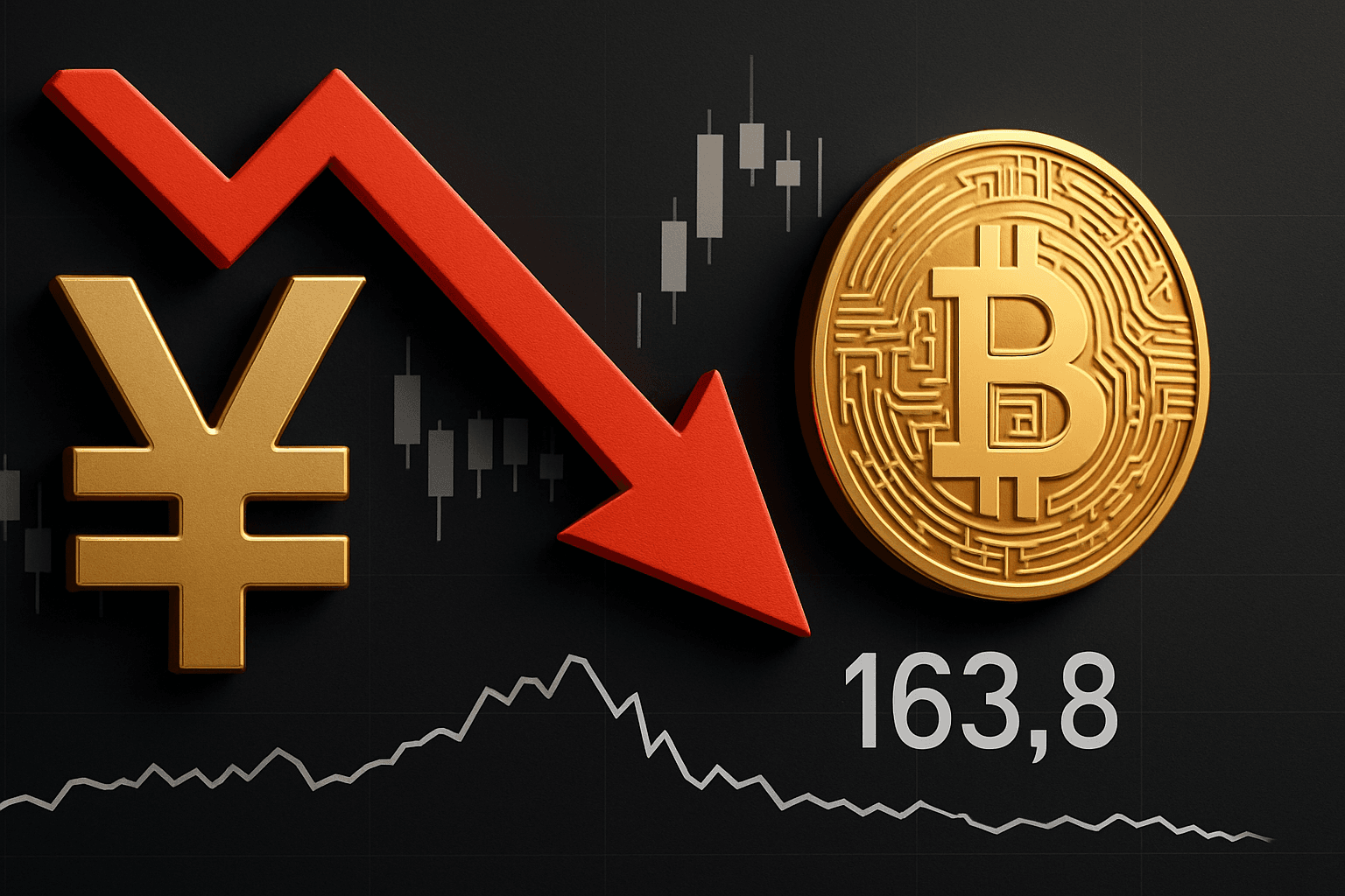 Yen hovers near 163.8 per dollar despite intervention warnings and BOJ hike talk