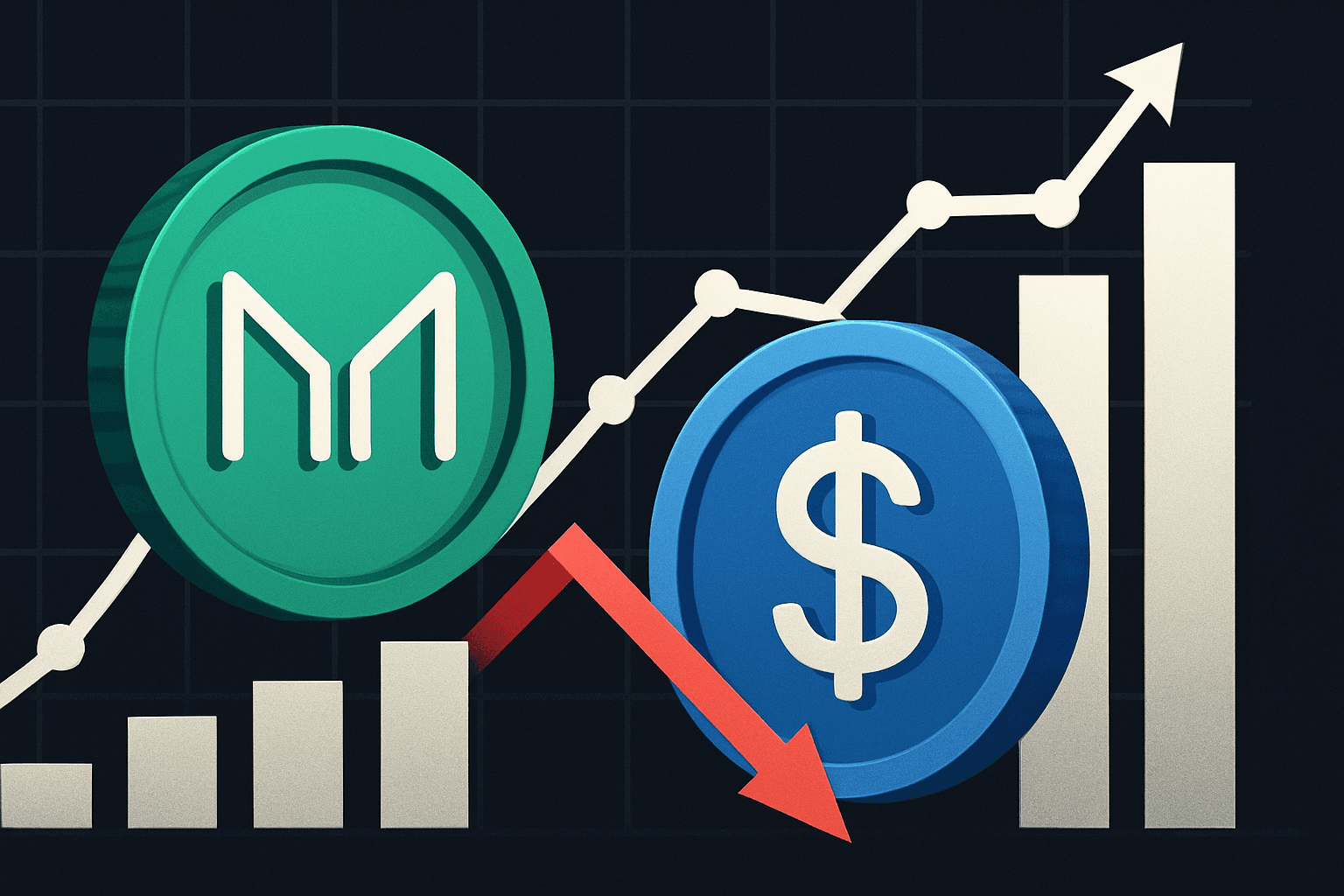 Early MakerDAO-linked wallet sells 1,050 MKR for 1.316 million USDC after 10 years