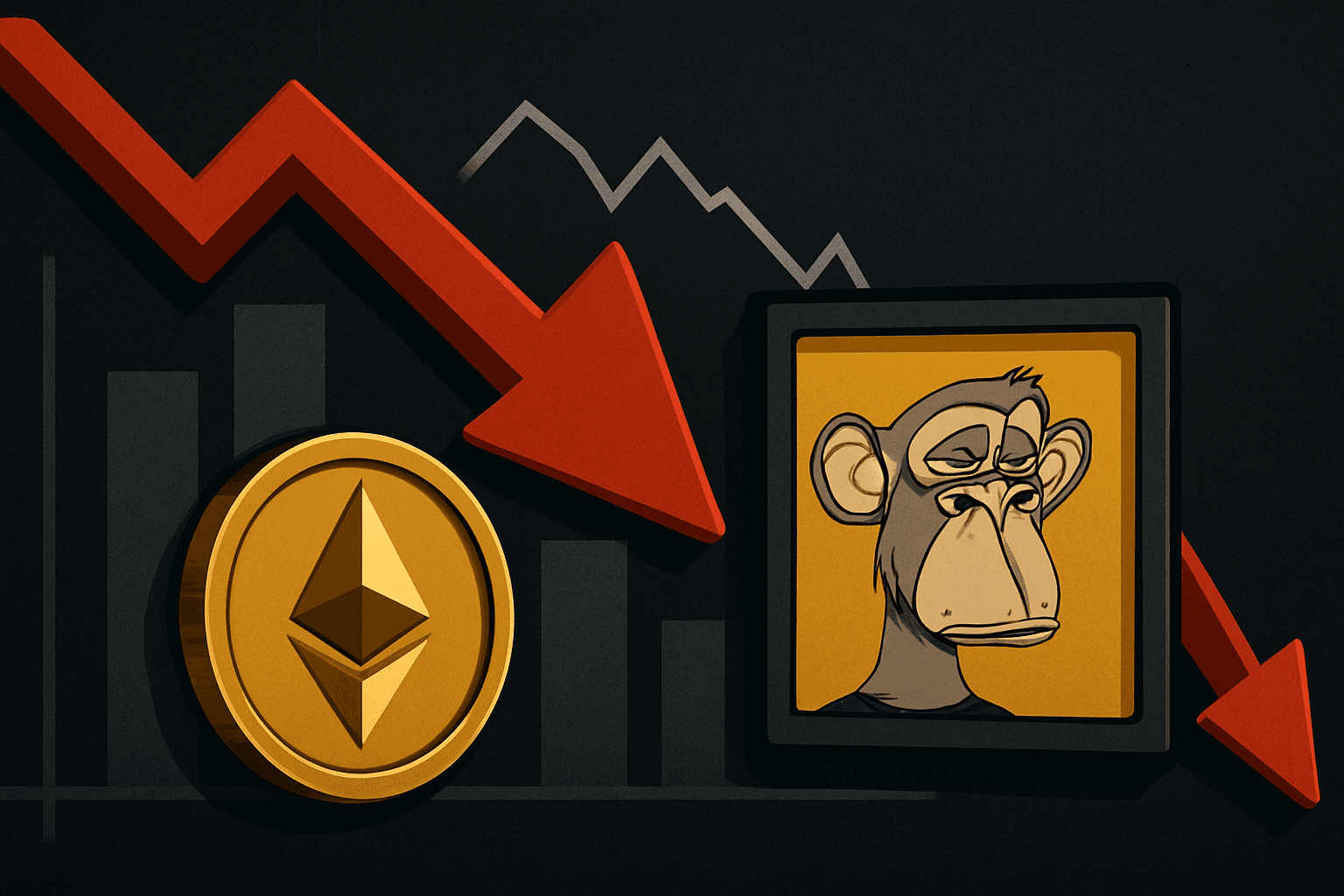 Machi Big Brother sells Bored Ape #6801 at 14.89 ETH loss after liquidation