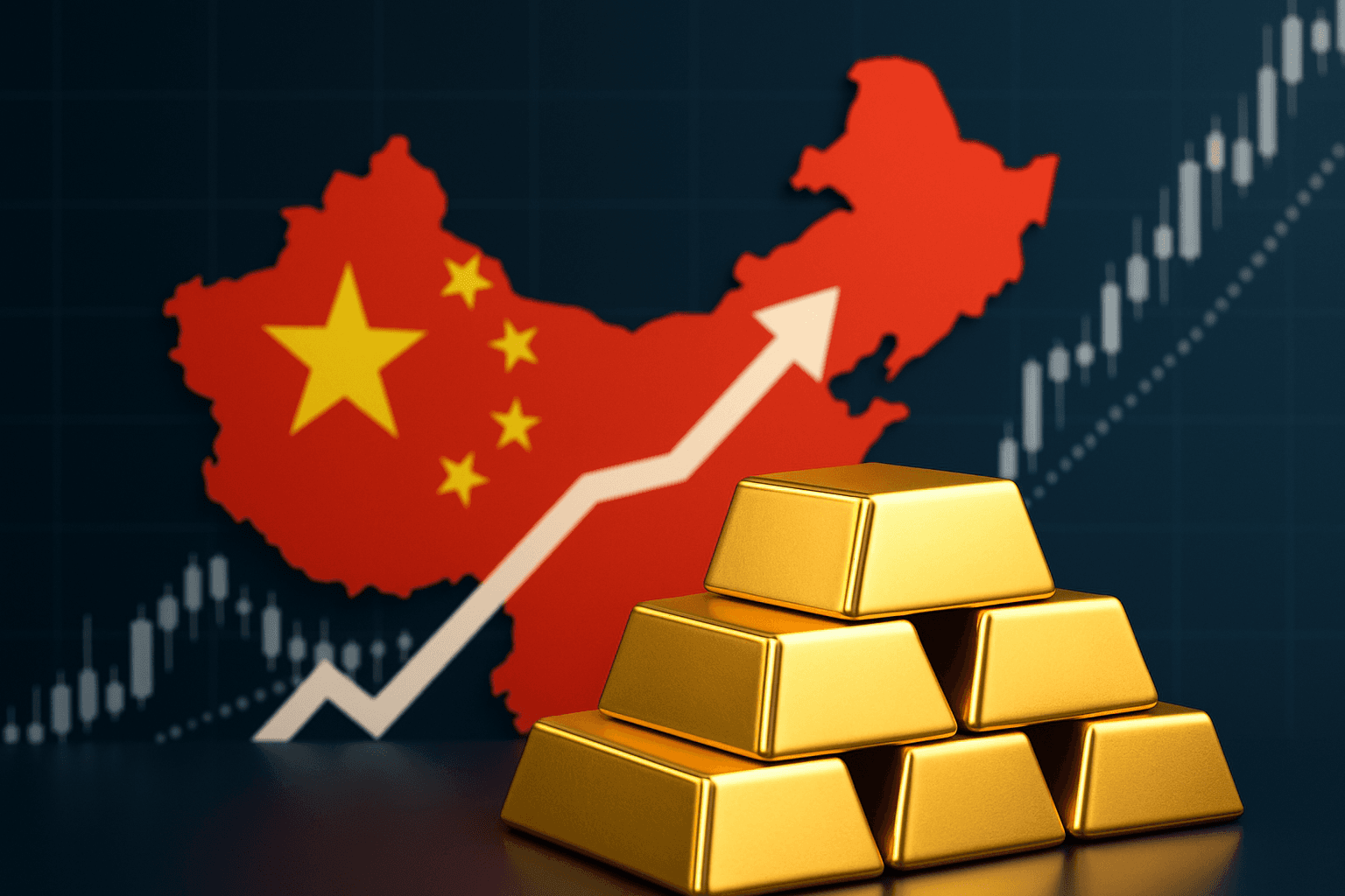 China imported 173 tonnes of gold in June 2026, highest since March 2024