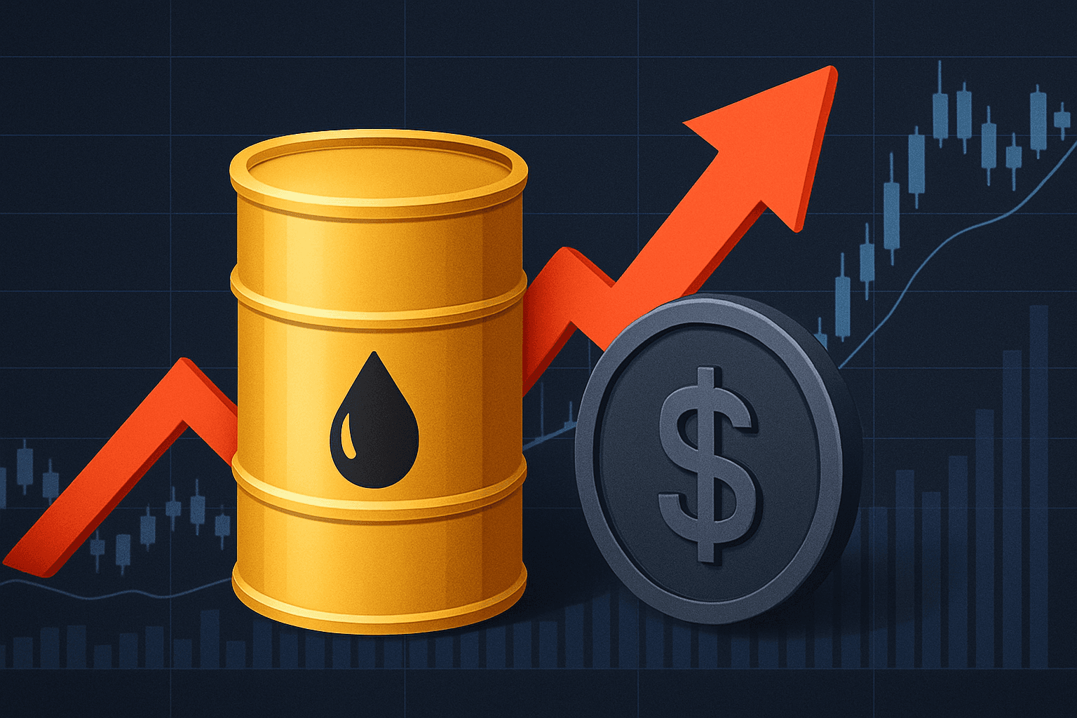 Brent crude rises nearly 12% for week as inflation fears revive