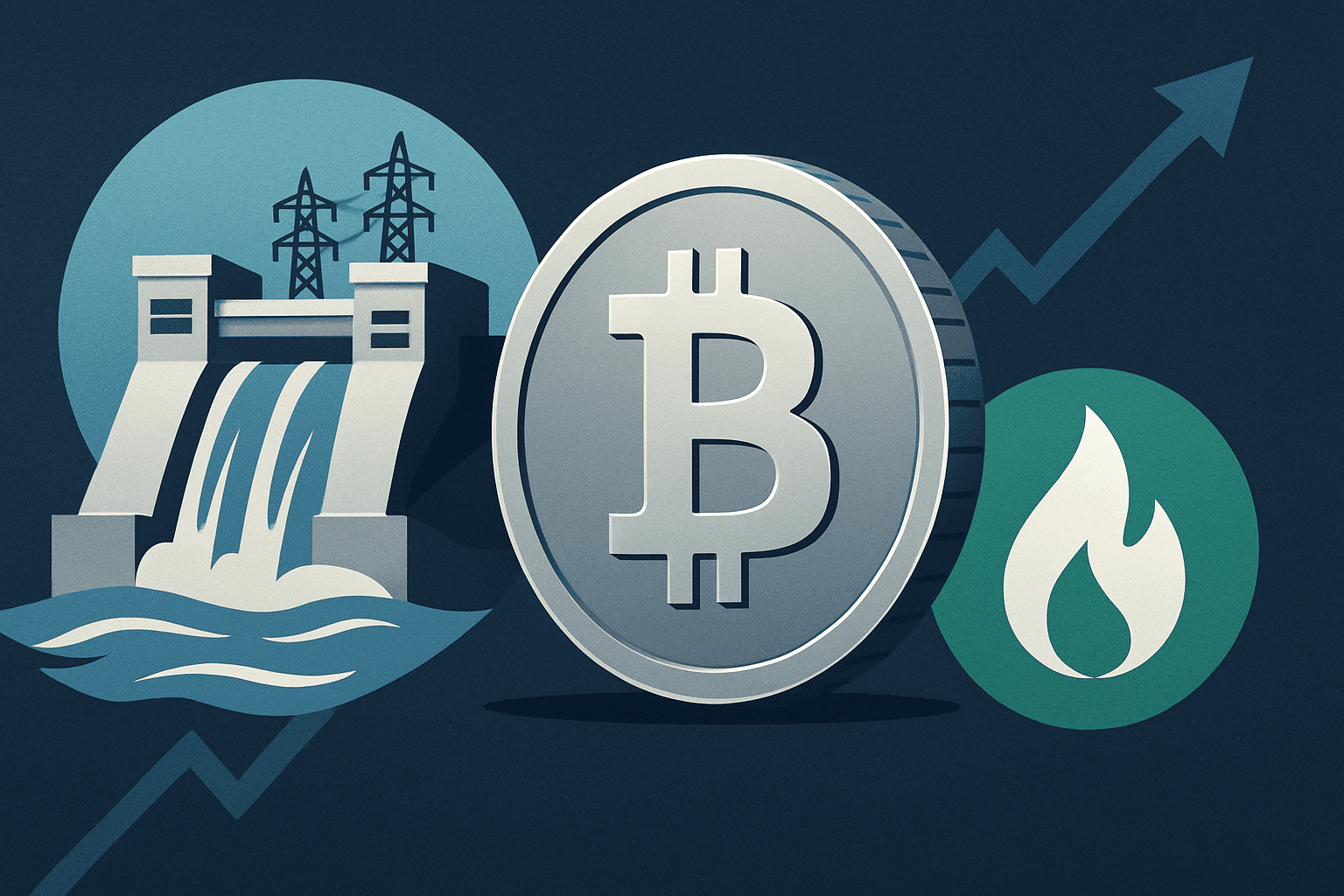 Cambridge says hydropower overtakes natural gas in Bitcoin mining energy mix
