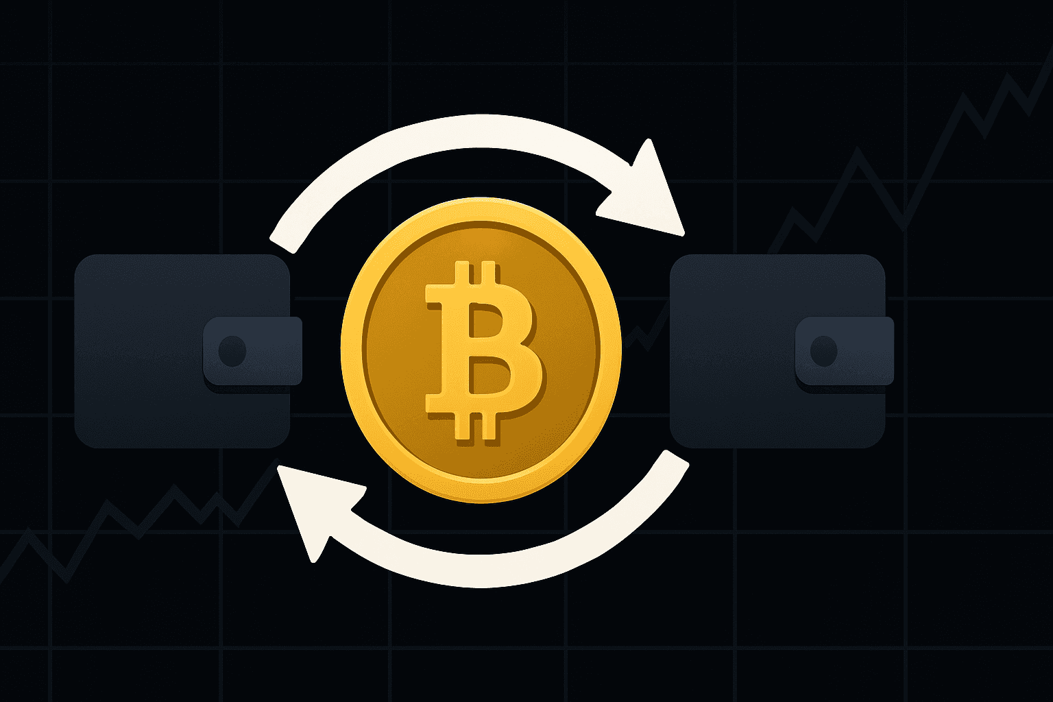 1,813 Bitcoin worth $117.95 million moved between unknown wallets