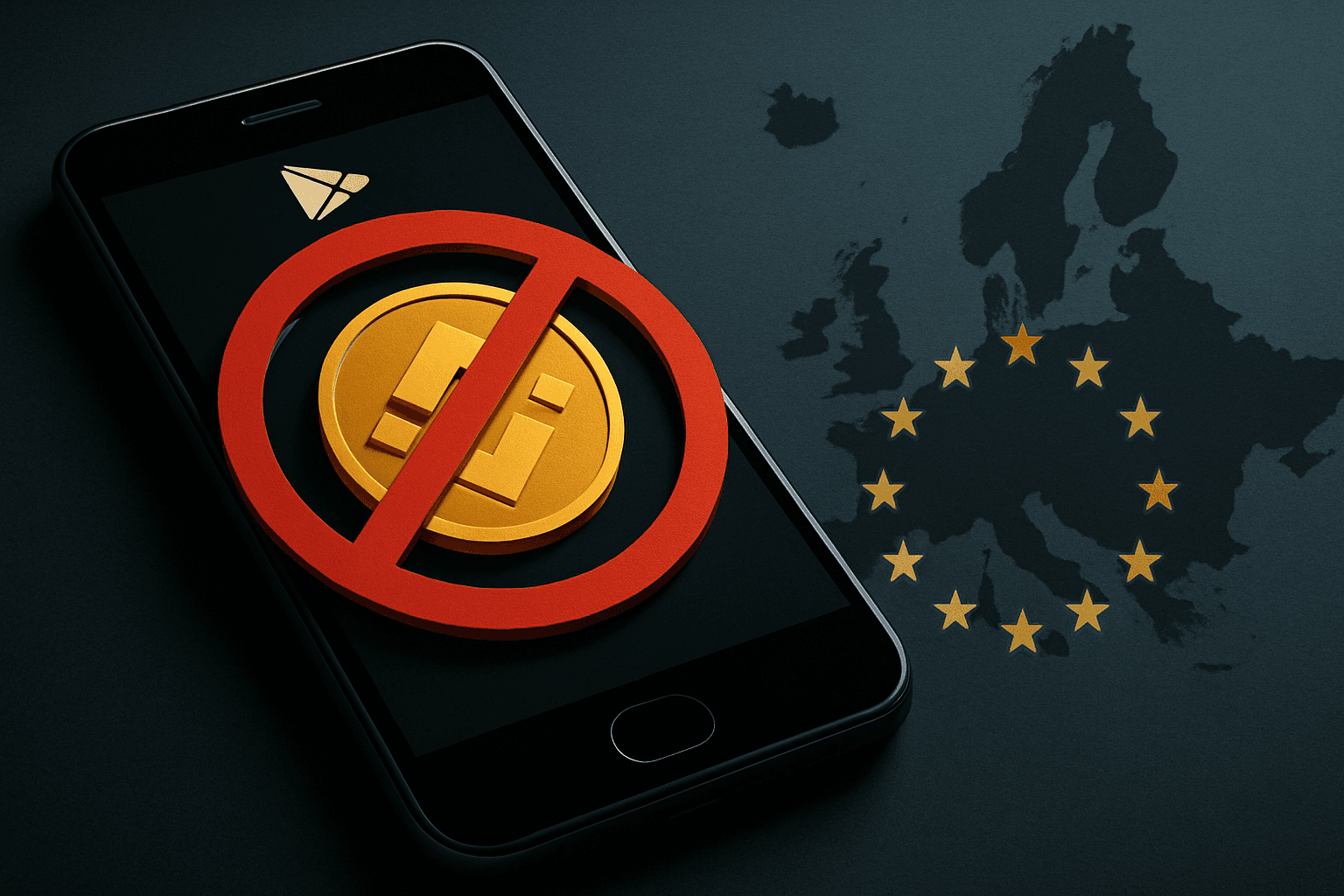 Binance app removed from Google Play in parts of Europe after MiCA setback